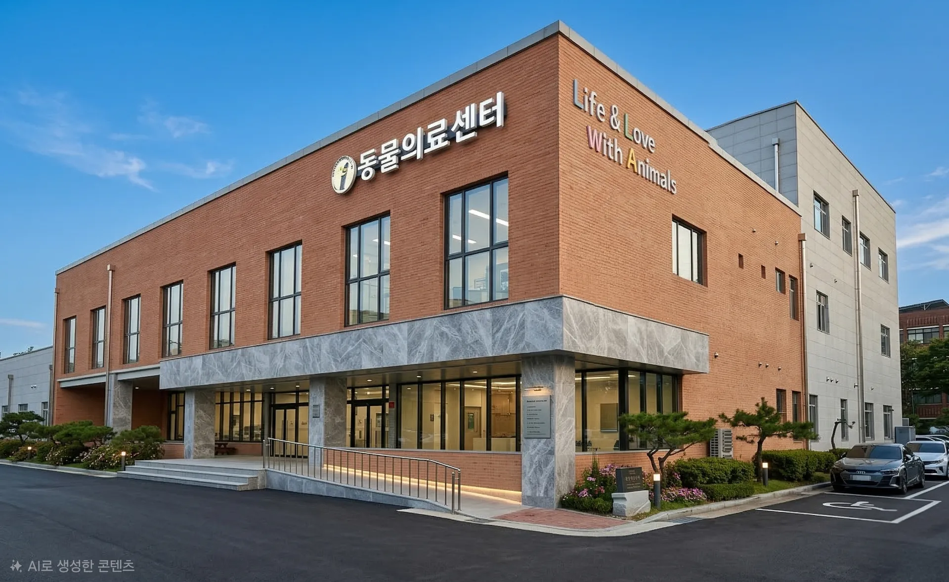 전북동물의료센터 전경